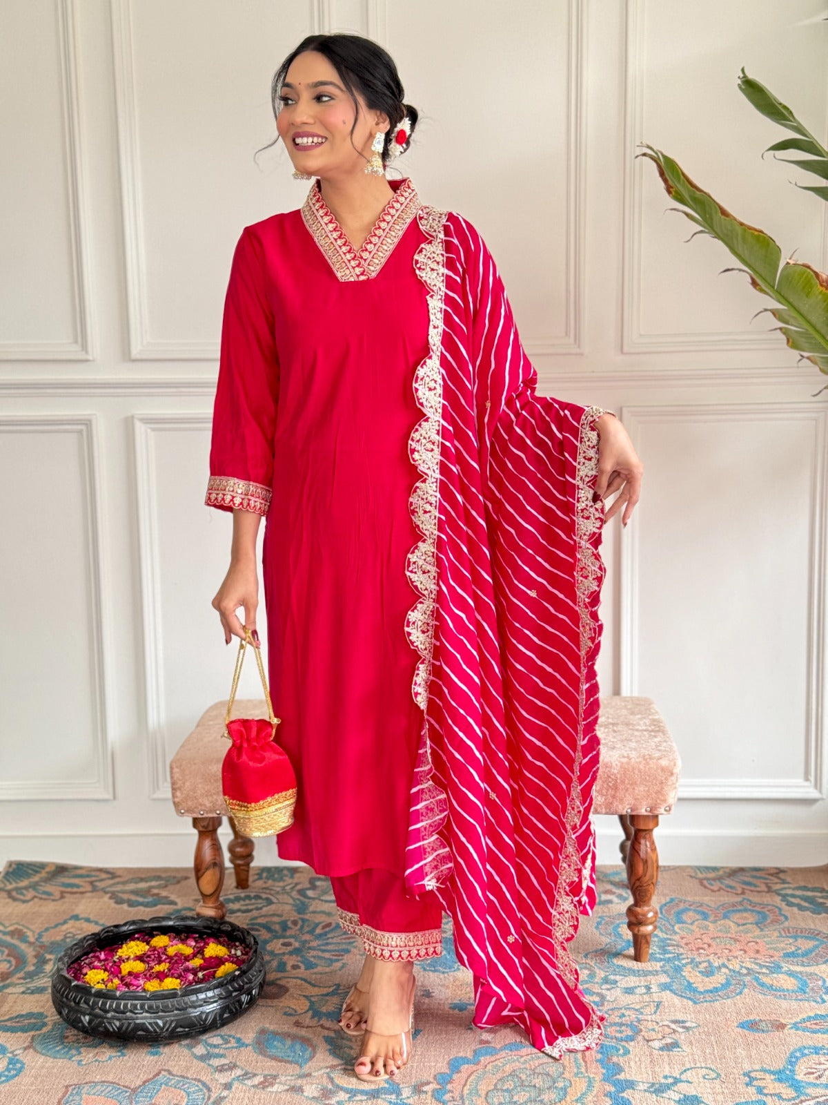 Parul Charming Blossom and Timeless Appeal Kurta Set