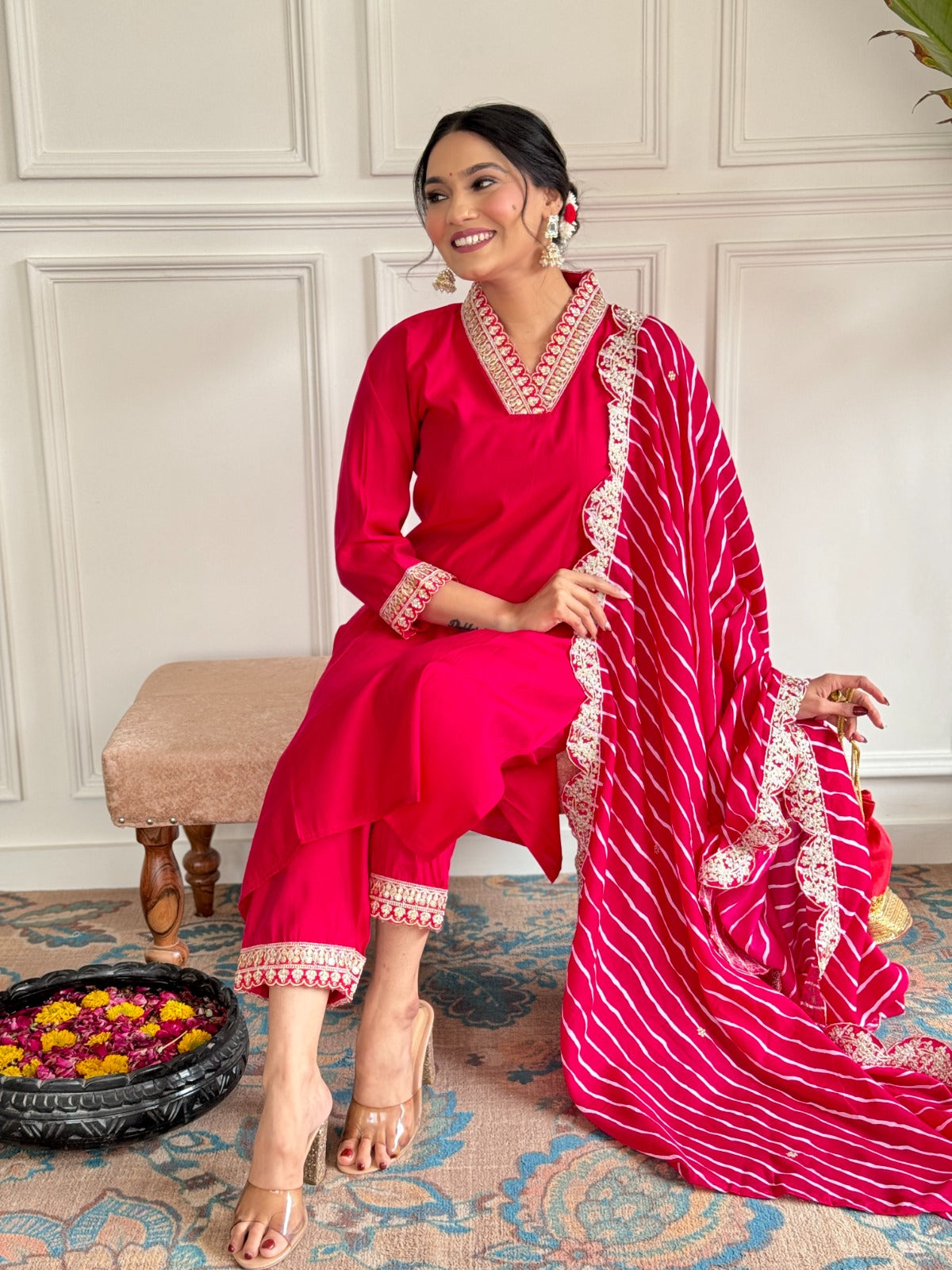Parul Charming Blossom and Timeless Appeal Kurta Set