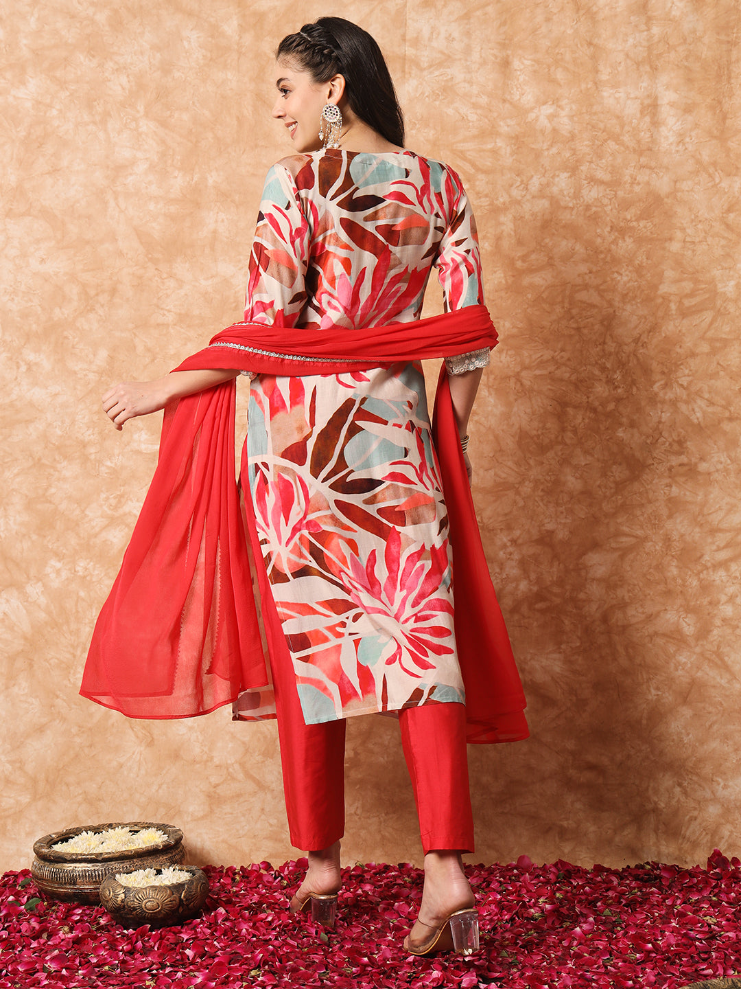 Purple Passionate Charm Kurta Set