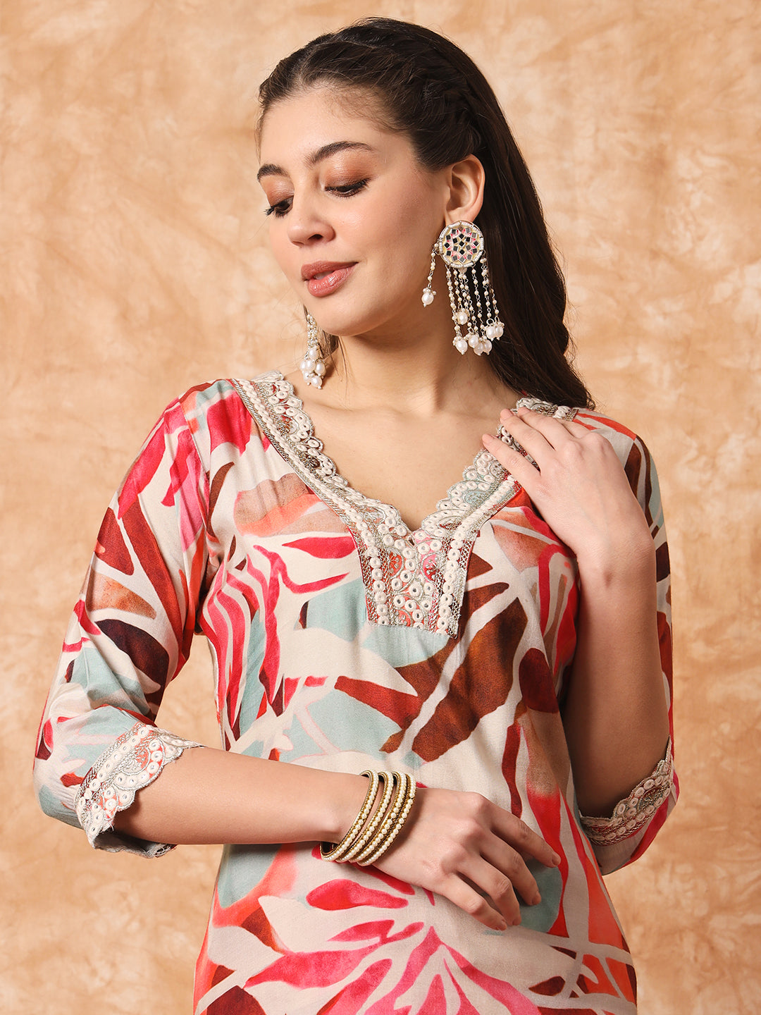 Purple Passionate Charm Kurta Set