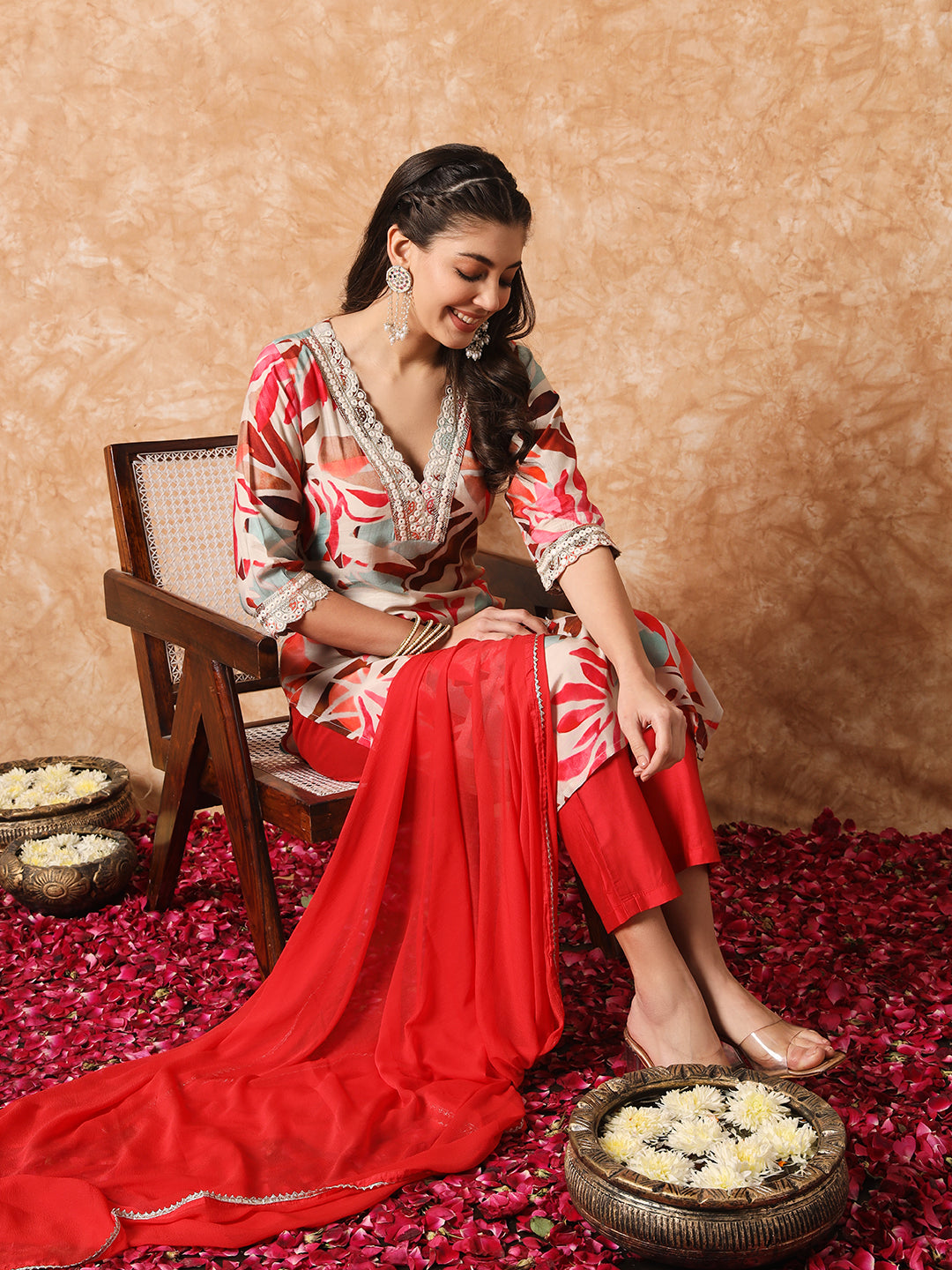Purple Passionate Charm Kurta Set