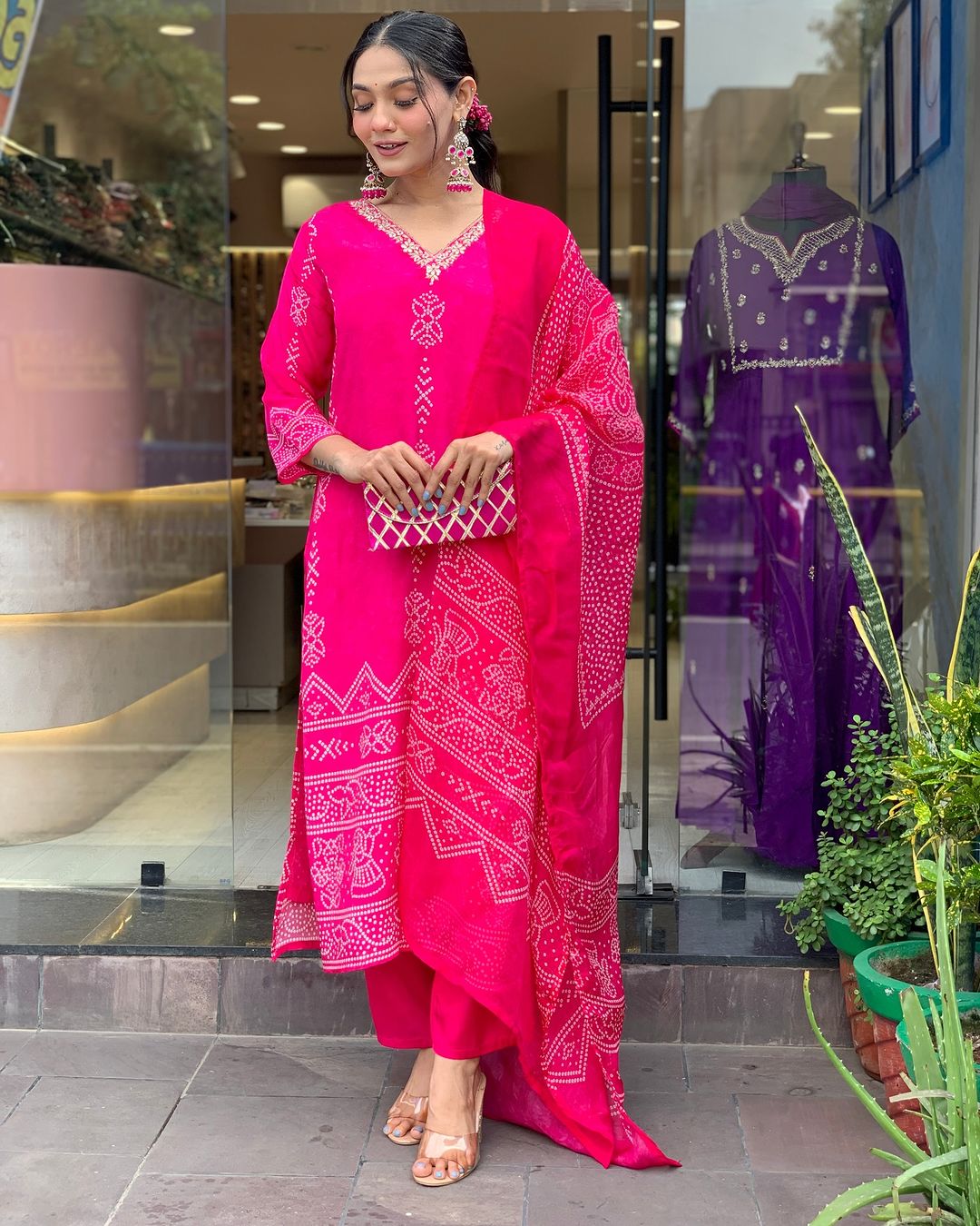 Pink Chic Kurta Set