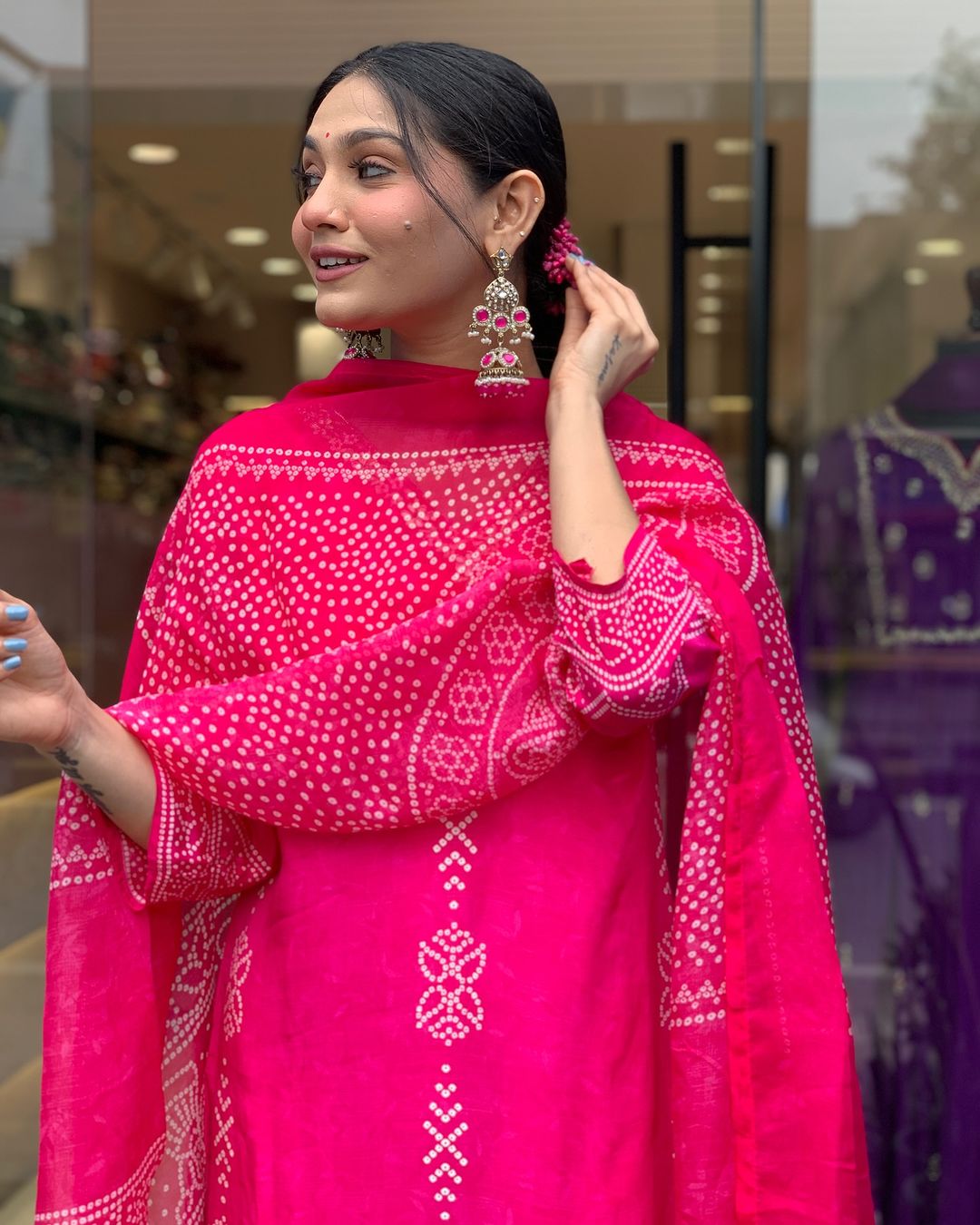 Pink Chic Kurta Set