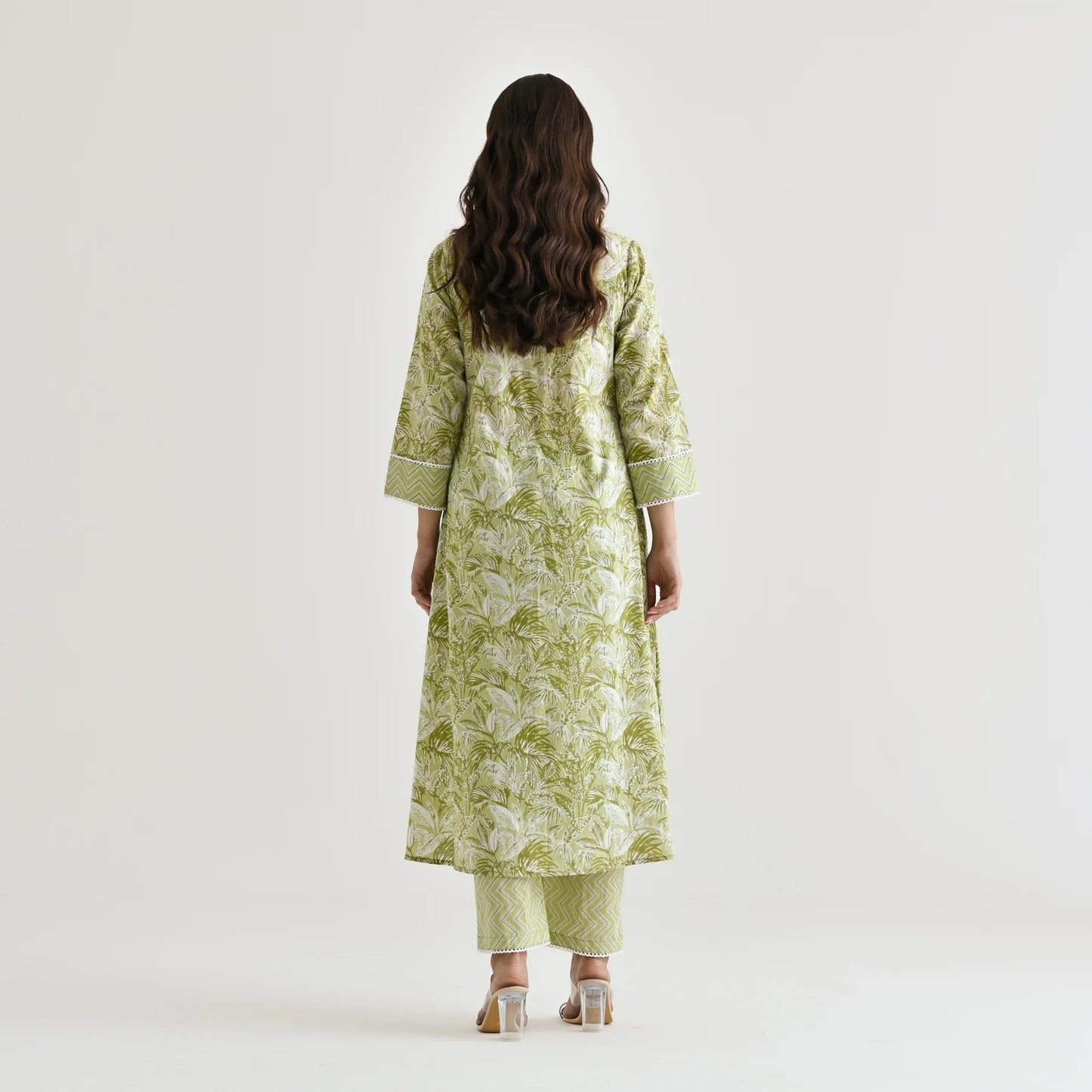 Moti Lemon Refreshing Spring Dress