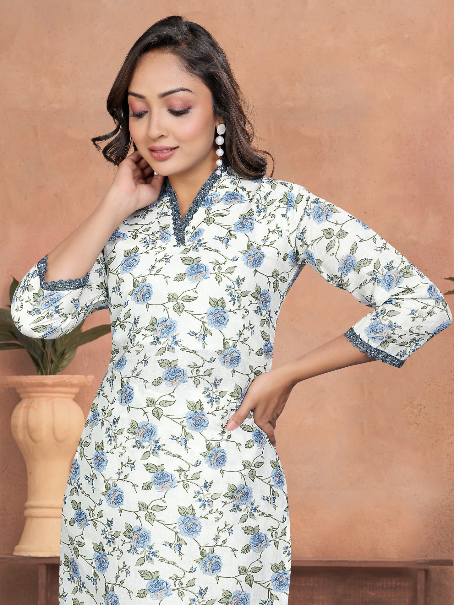 Sangini Teal Stylish Evening Dress