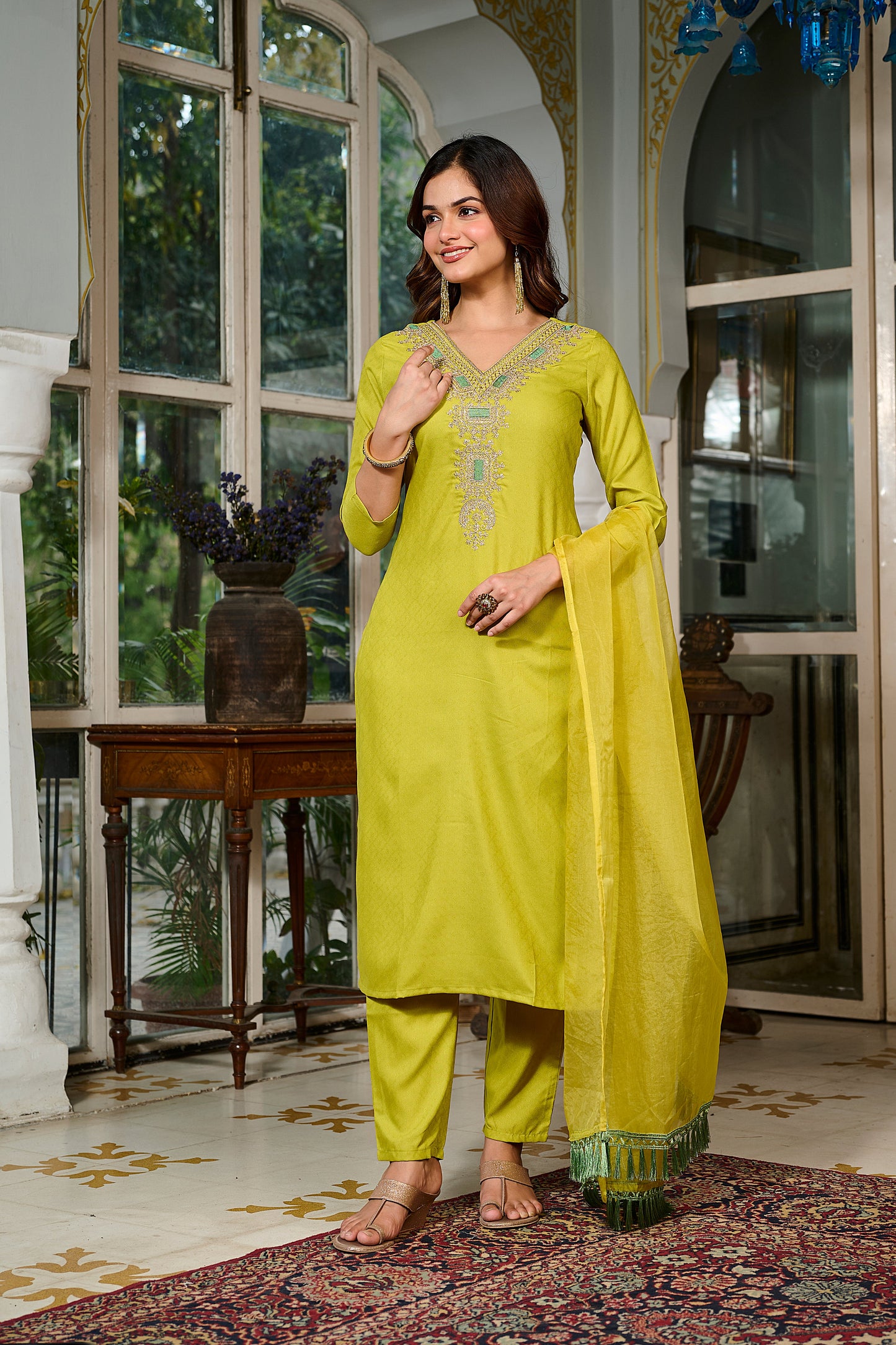 LIRIL ALL OCCASION KURTA SET