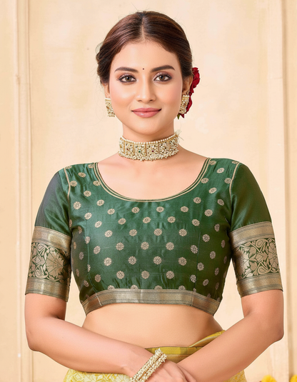 Regal Sunehri Banarasi Silk Saree