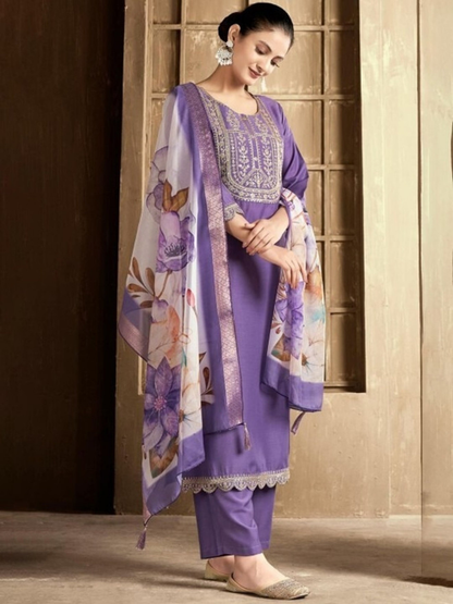 Regalia Lavender Luxe Kurta Set
