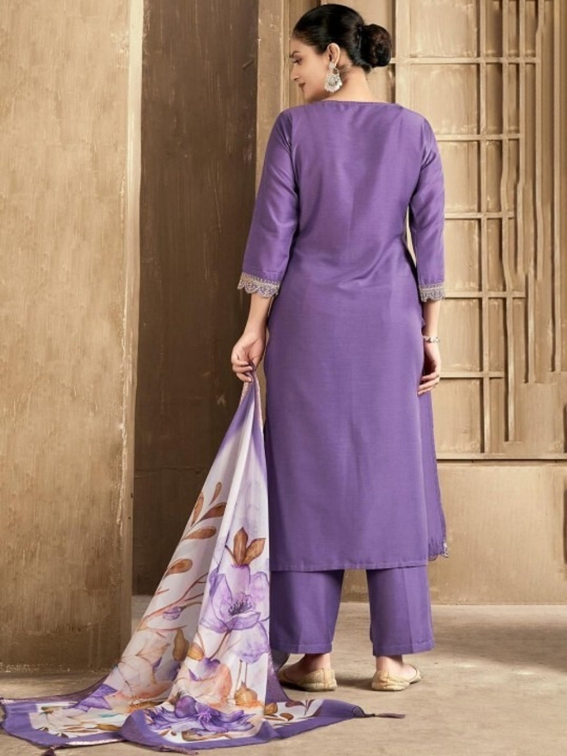 Regalia Lavender Luxe Kurta Set