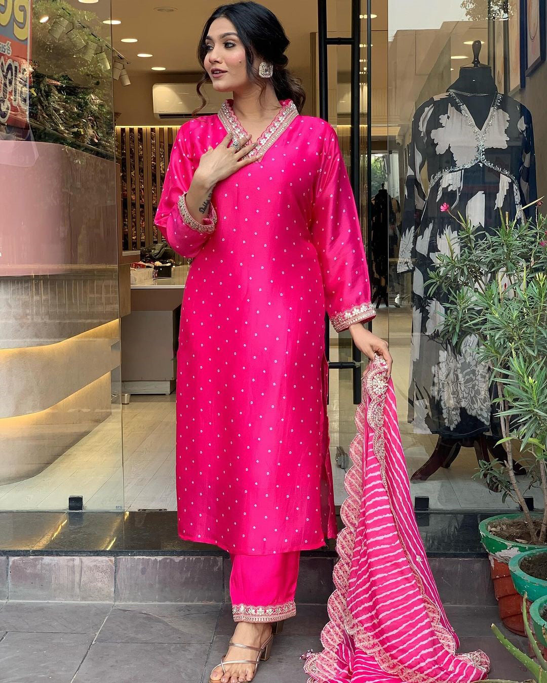 Jenny Charming Beauty with Effortless Grace Kurta Set