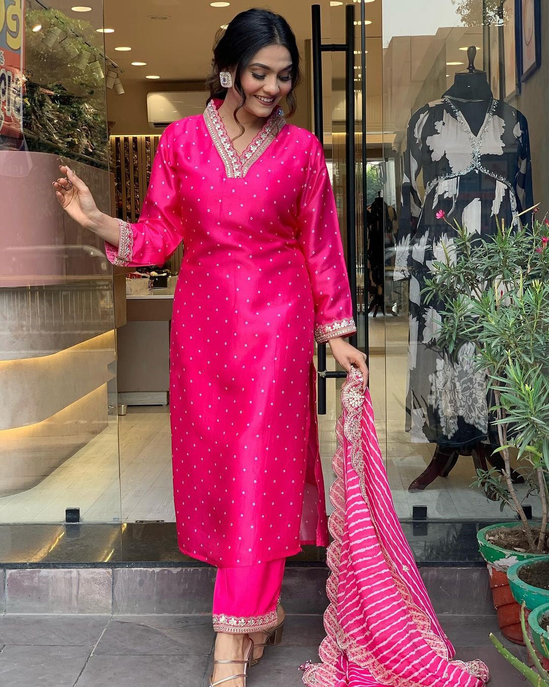 Jenny Charming Beauty with Effortless Grace Kurta Set