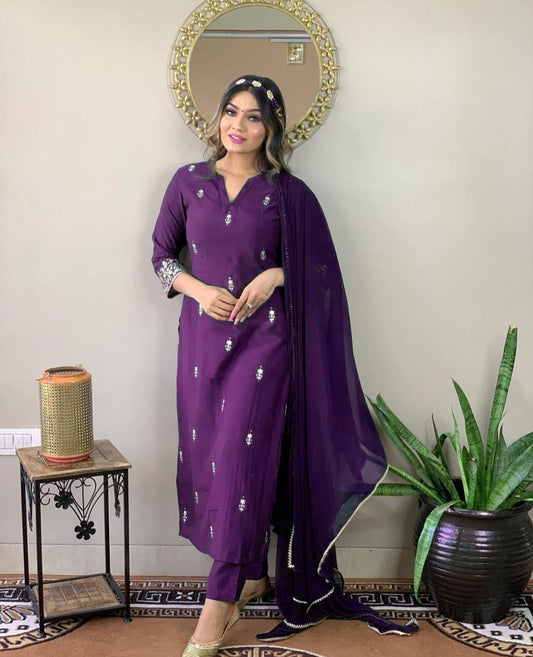 Jessica Stunning and Sophisticated Fashion Kurta Set