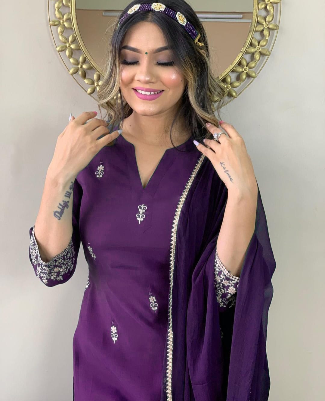 Jessica Stunning and Sophisticated Fashion Kurta Set