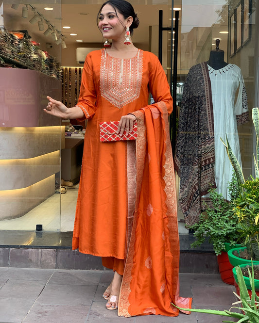 Kritva Lovely Vibes with a Contemporary Twist Kurta Set