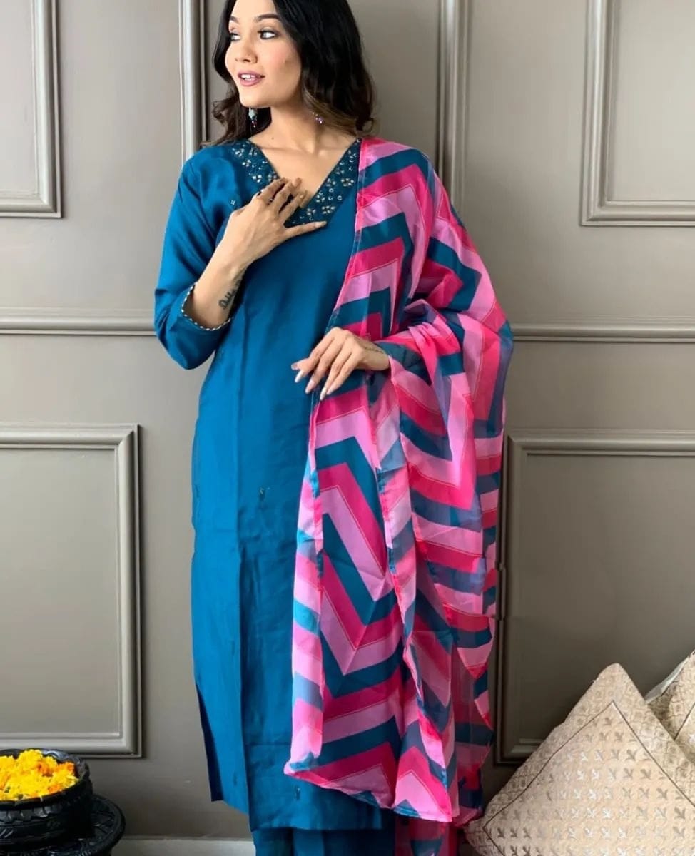 Mahek Ravishing Elegance and Alluring Appeal Kurta Set