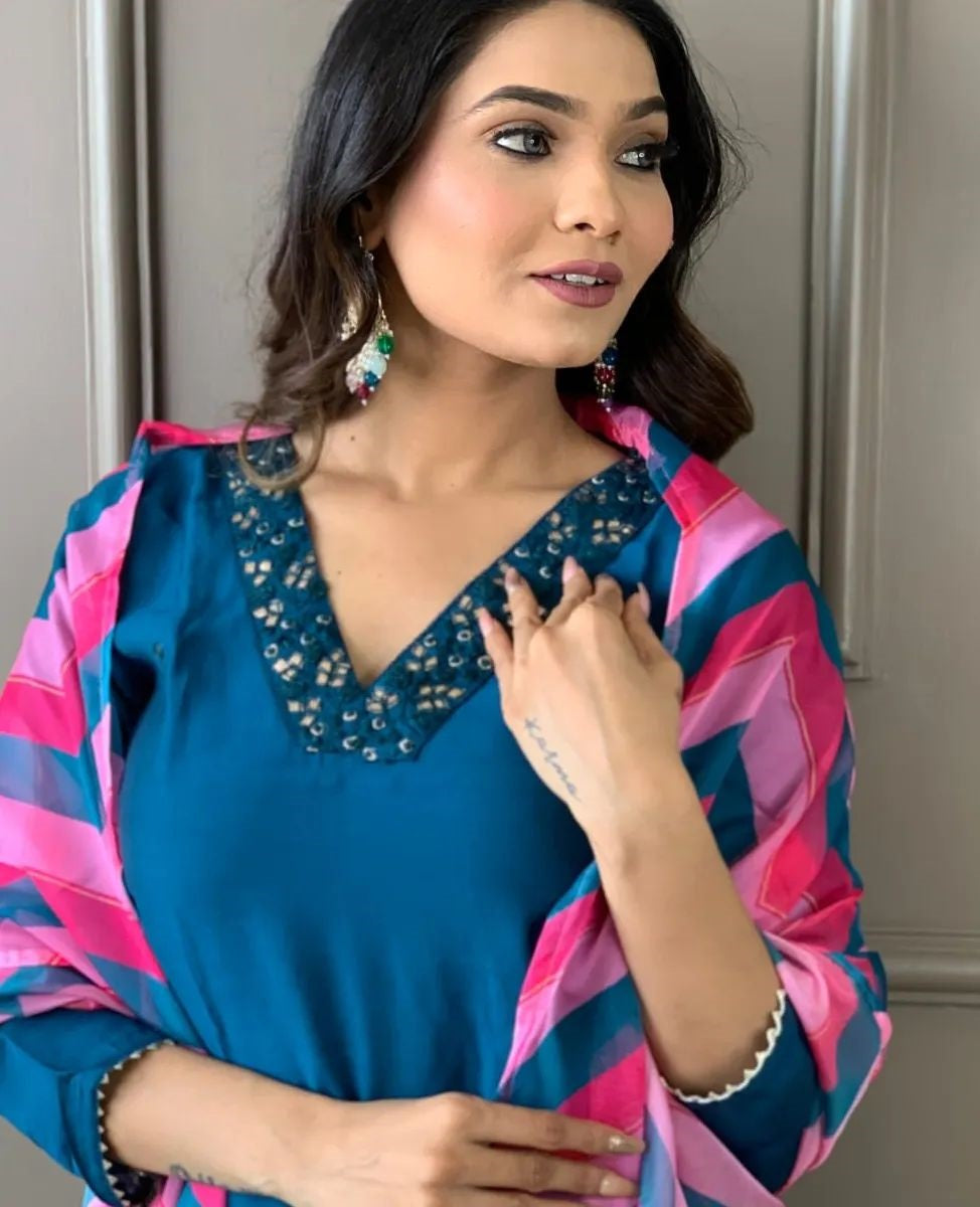 Mahek Ravishing Elegance and Alluring Appeal Kurta Set