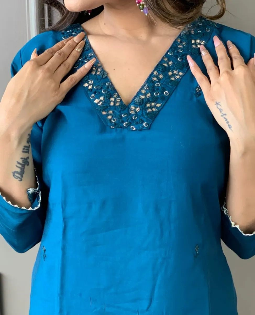 Mahek Ravishing Elegance and Alluring Appeal Kurta Set