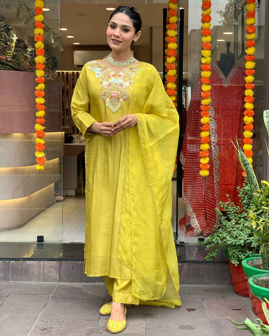 Navya Appealing Allure with a Touch of Glamour Kurta Set
