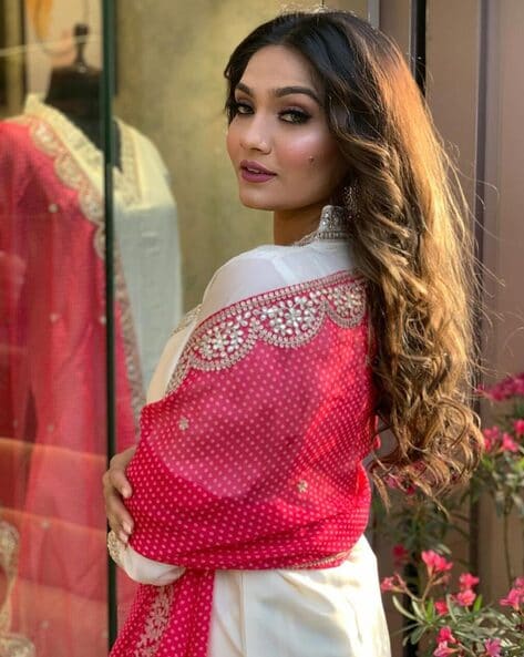 Panchhi-Pink Incredible Radiance and Classic Style Kurta Set