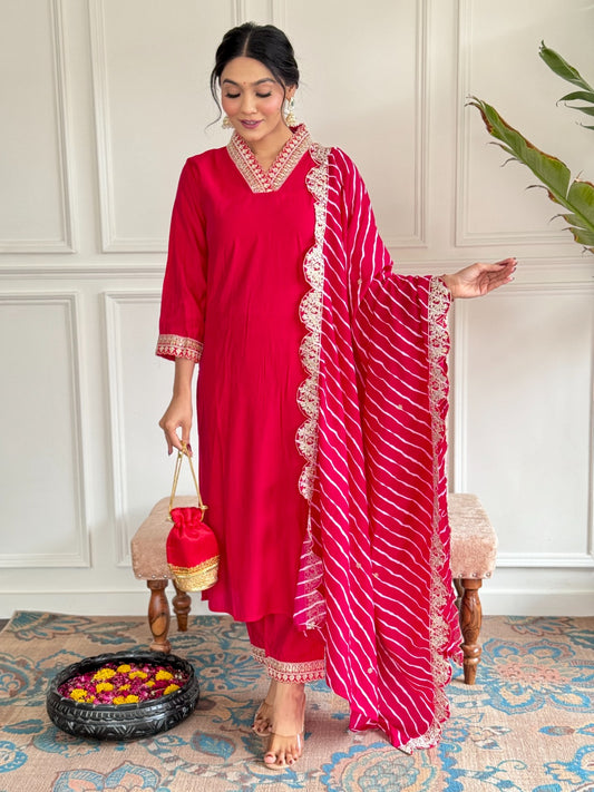 Parul Charming Blossom and Timeless Appeal Kurta Set