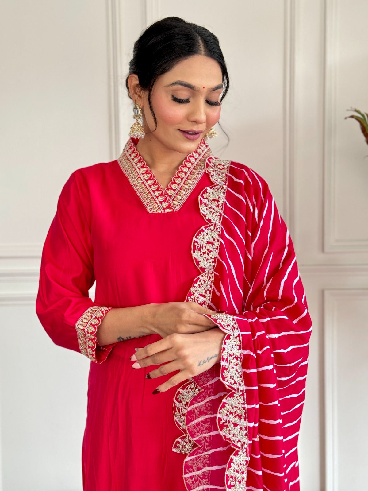Parul Charming Blossom and Timeless Appeal Kurta Set