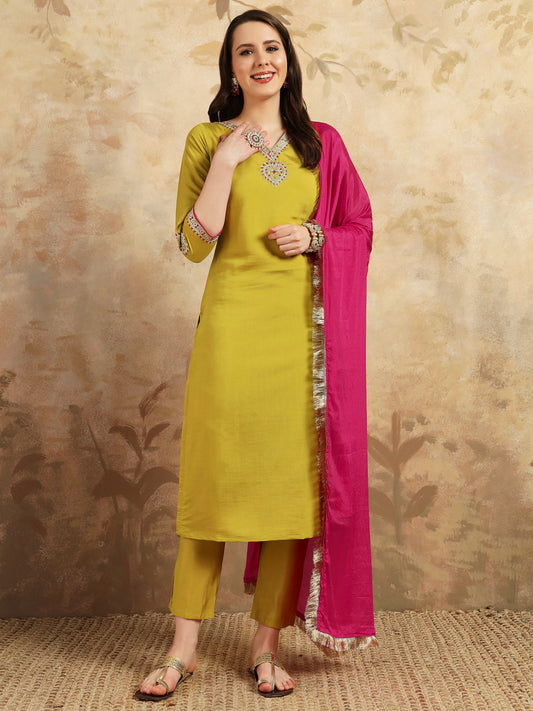Zilmil Stunning Beauty with Effortless Charm Kurta Set