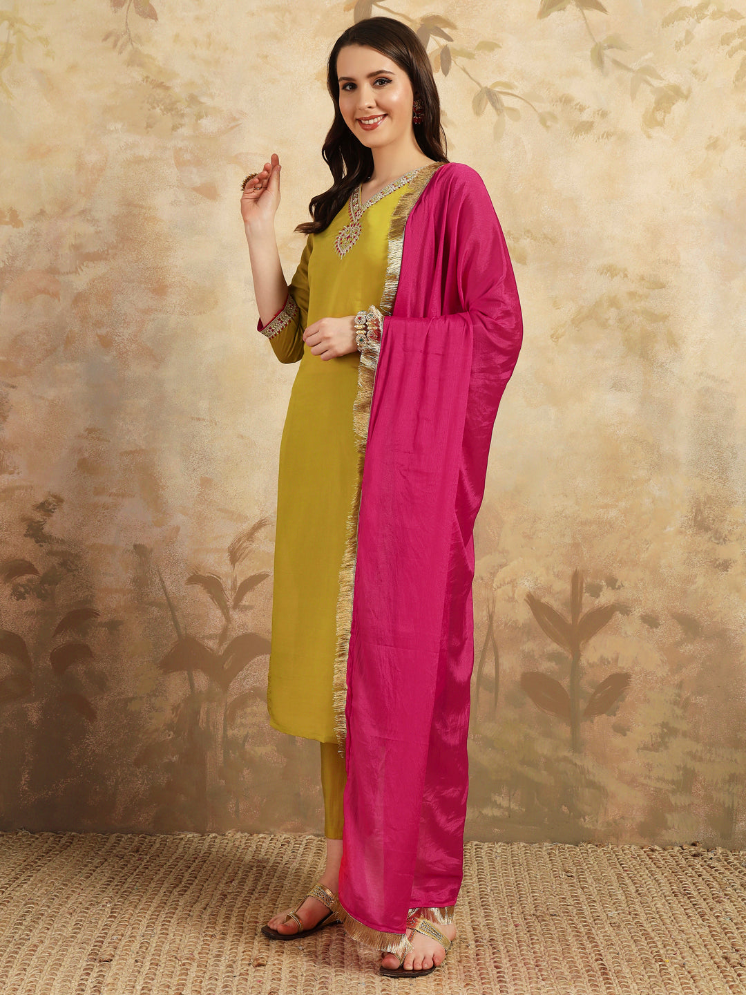 Zilmil Stunning Beauty with Effortless Charm Kurta Set