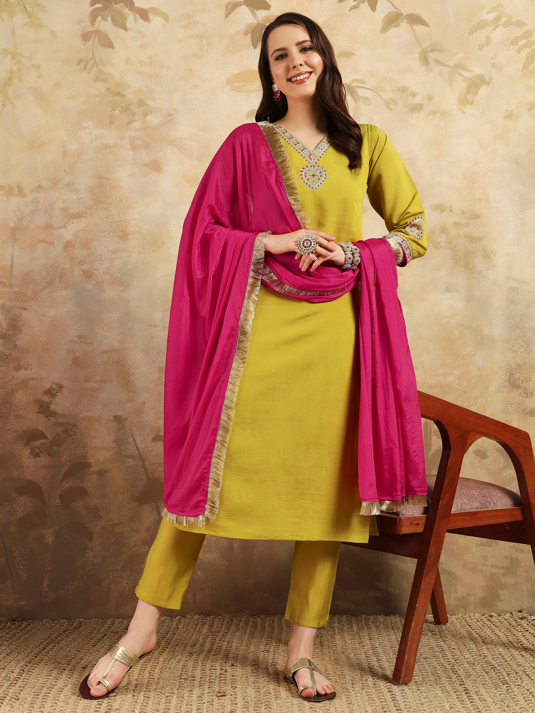Zilmil Stunning Beauty with Effortless Charm Kurta Set