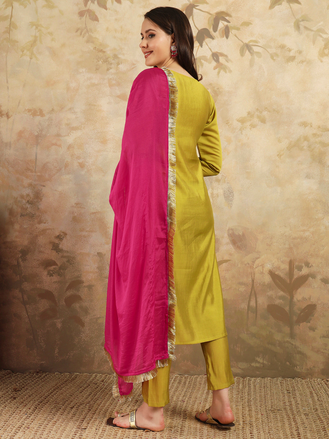 Zilmil Stunning Beauty with Effortless Charm Kurta Set
