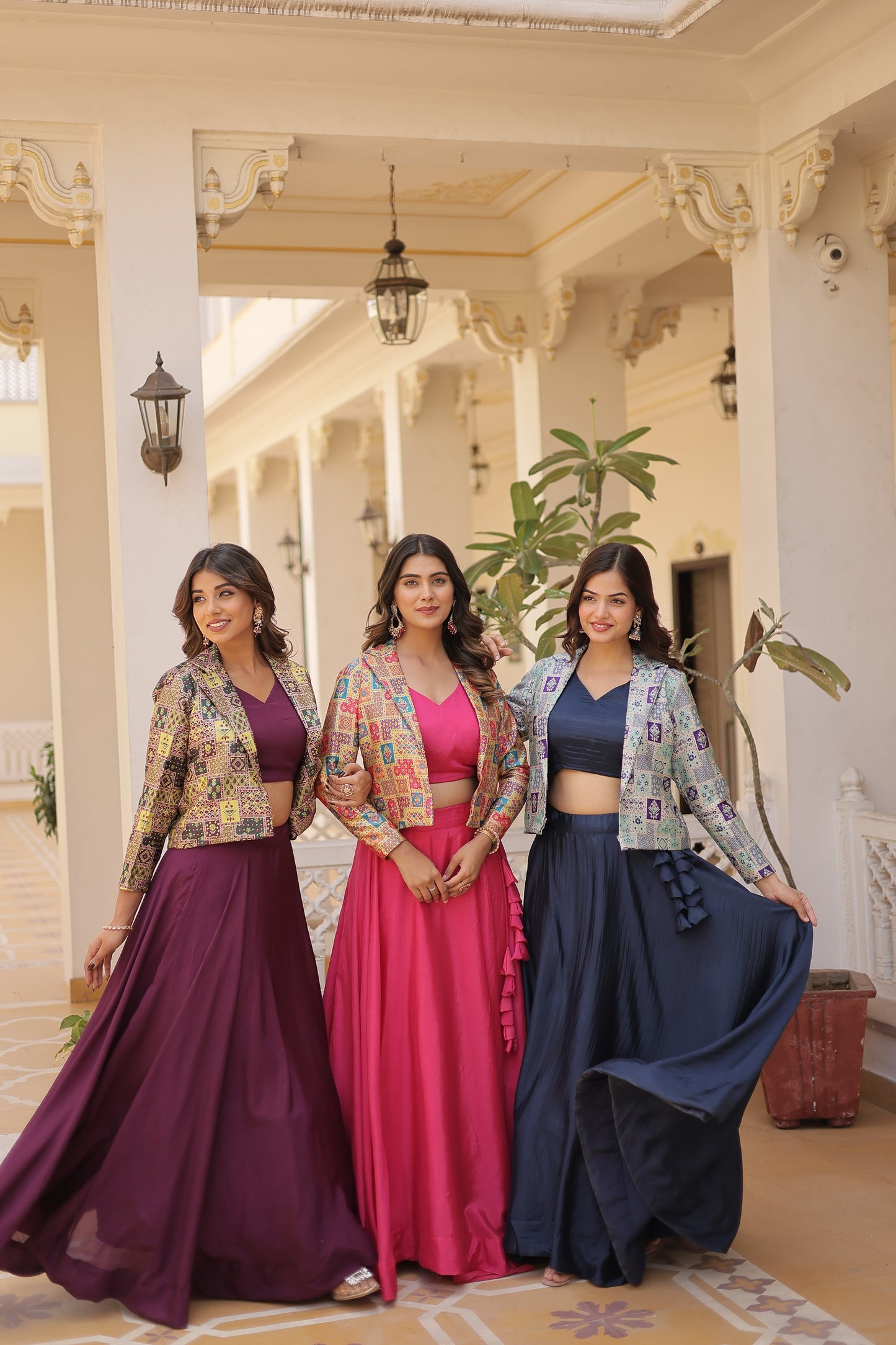TEALISH BLUE PREMIUM LENGHA CHOLI WITH KOTI