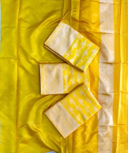 Luxurious Honey Rich Pallu Saree with Exclusive Jacquard Work