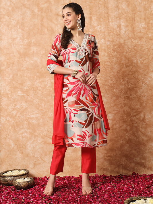 Purple Passionate Charm Kurta Set