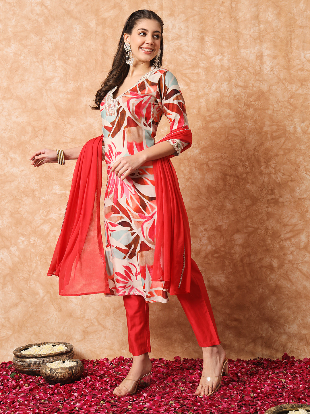 Purple Passionate Charm Kurta Set