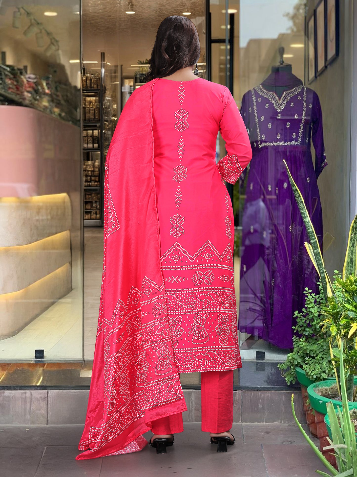 Pink Chic Kurta Set