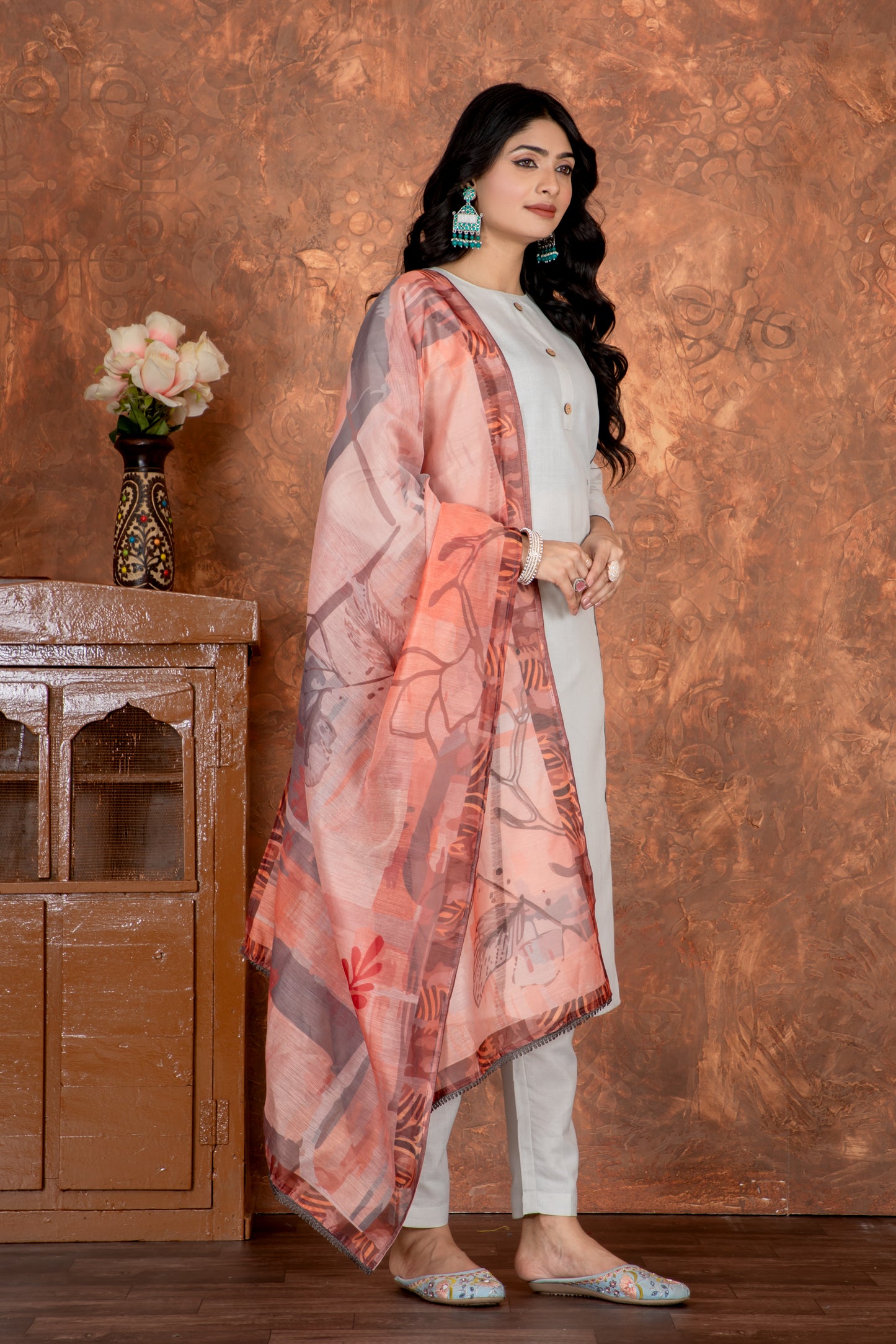 Kavya White Timeless Formal Dress