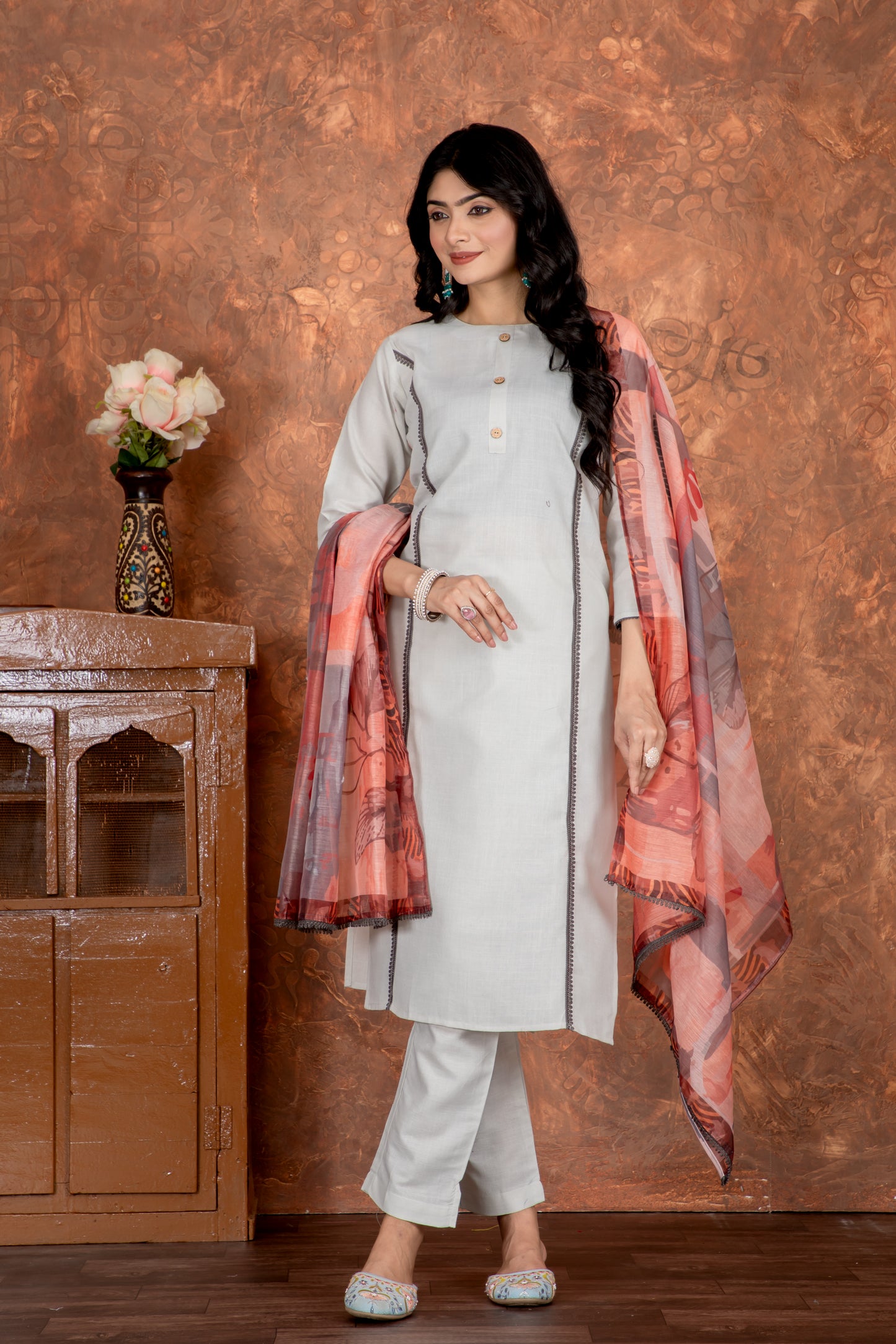 Kavya White Timeless Formal Dress