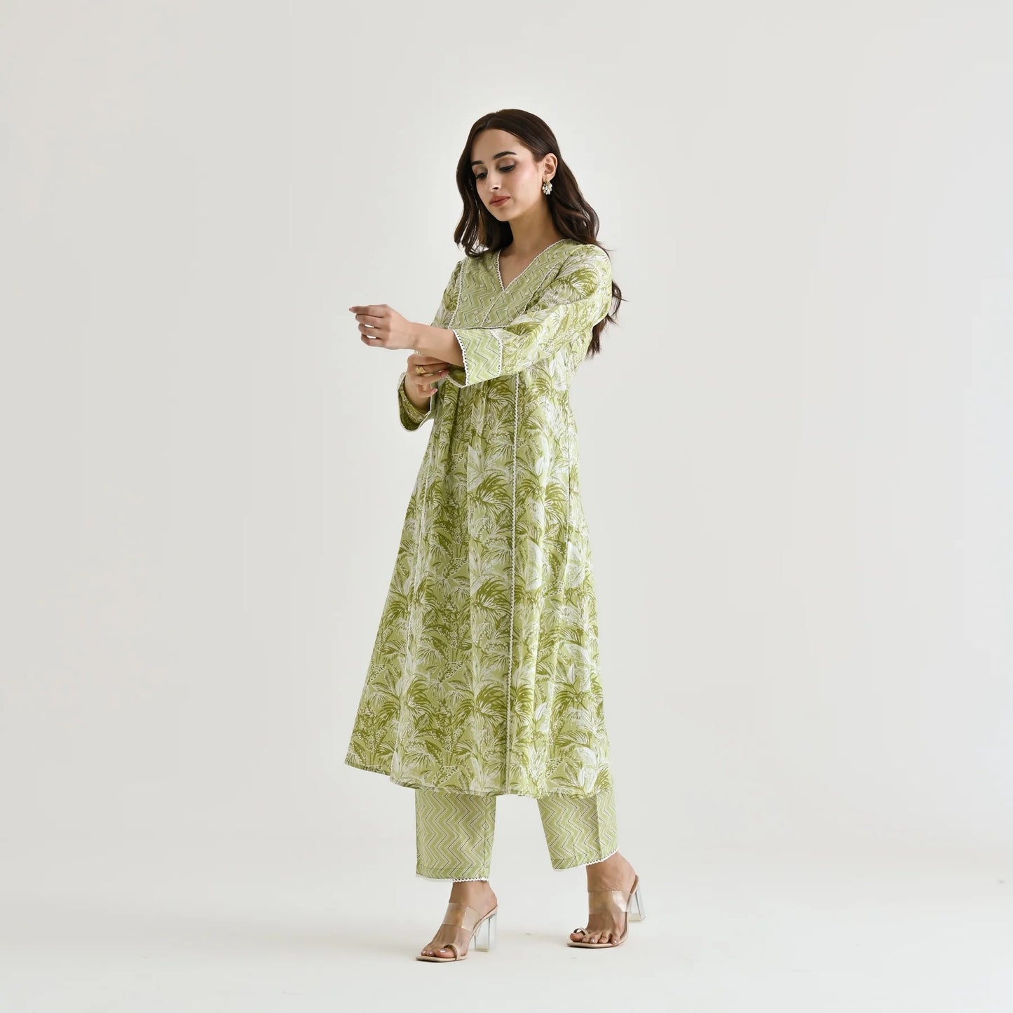 Moti Lemon Refreshing Spring Dress