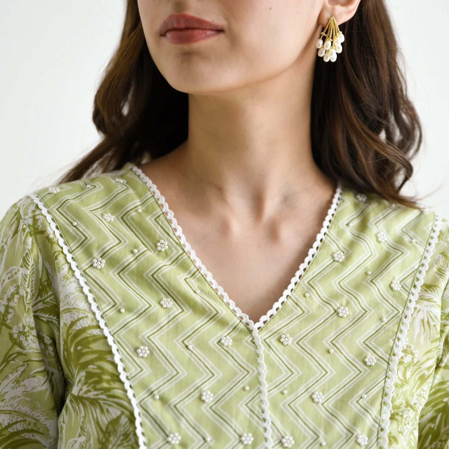 Moti Lemon Refreshing Spring Dress