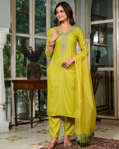 LIRIL ALL OCCASION KURTA SET