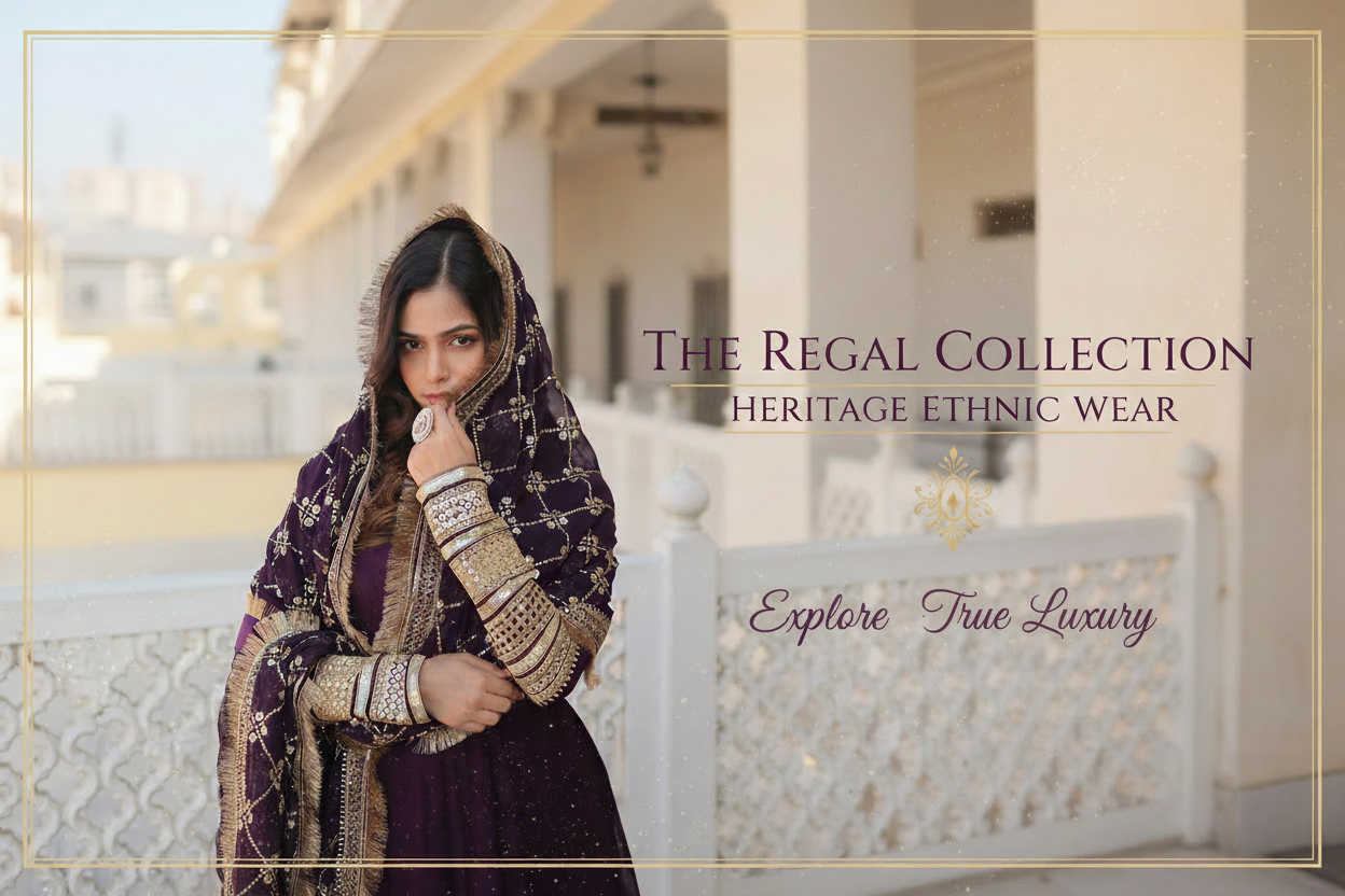 The Regal Collection Banner - Balanced Layout